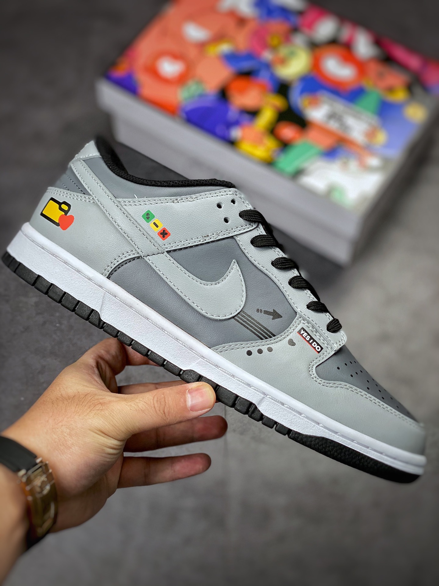 Nike Dunk SB Low custom color DD8066-168