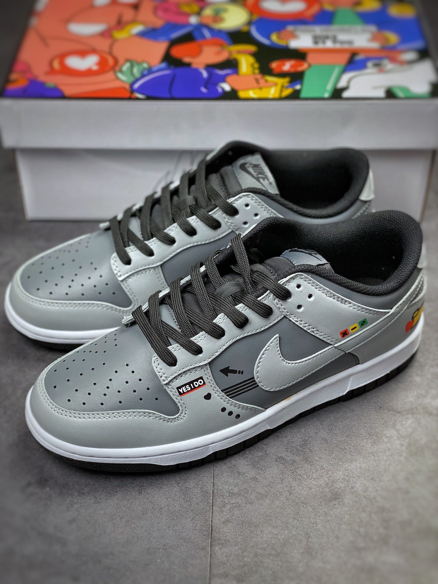 Nike Dunk SB Low custom color DD8066-168