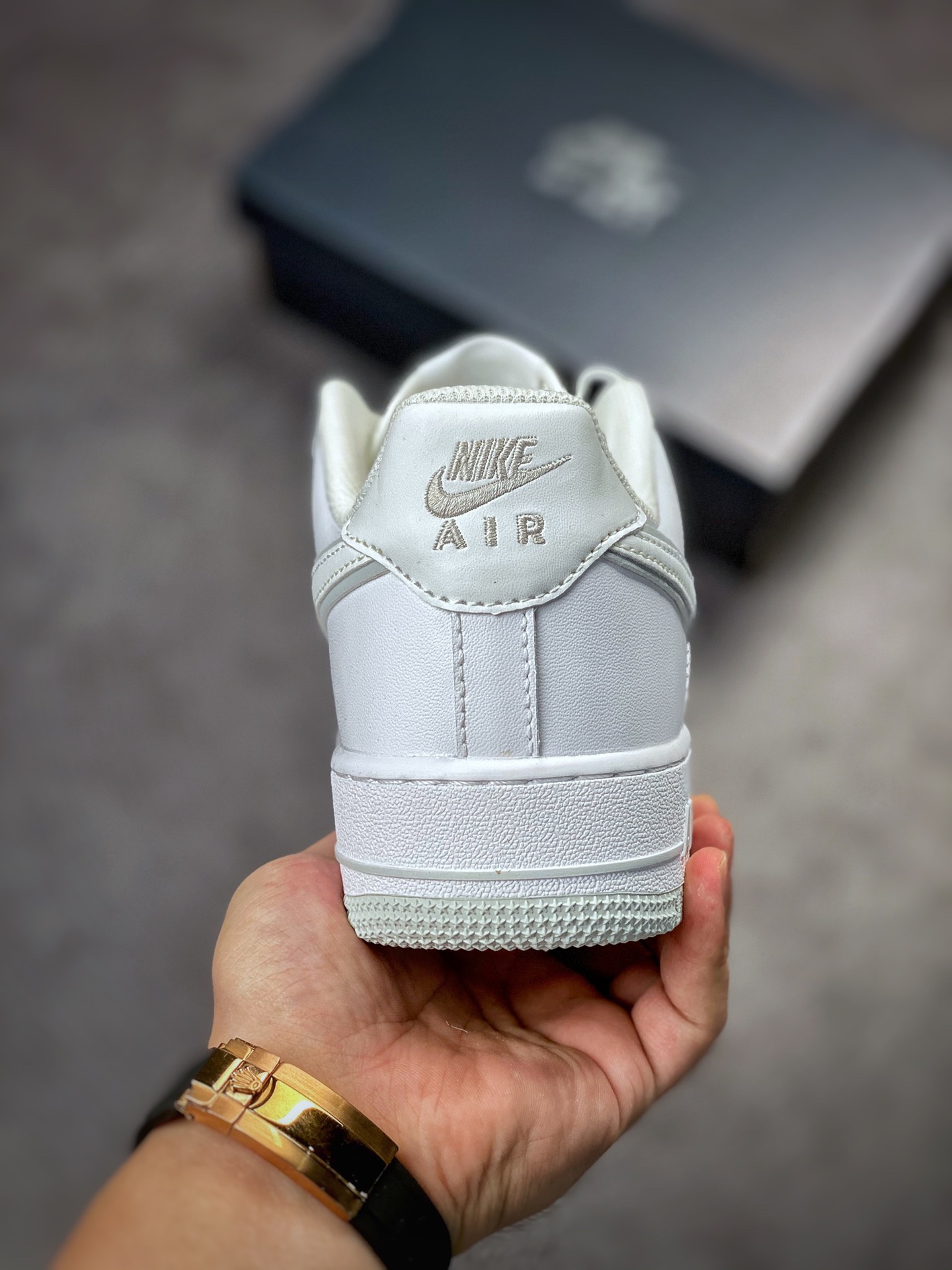 190 Nike Air Force 1 Low 07 白灰 DV0788-100