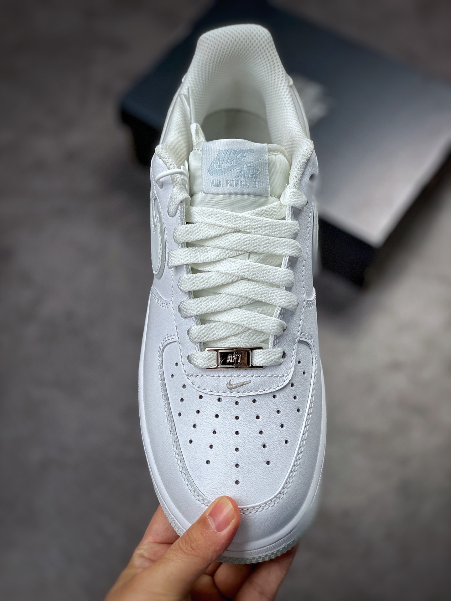 190 Nike Air Force 1 Low 07 白灰 DV0788-100