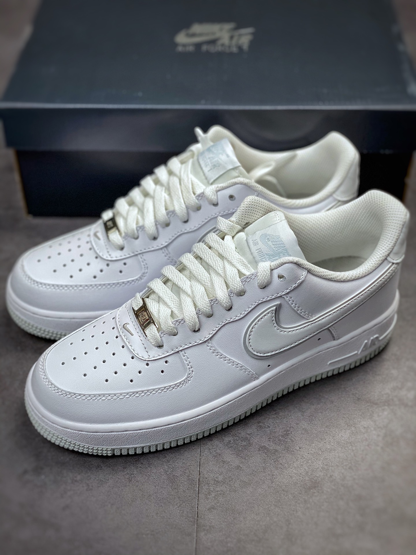 190 Nike Air Force 1 Low 07 白灰 DV0788-100