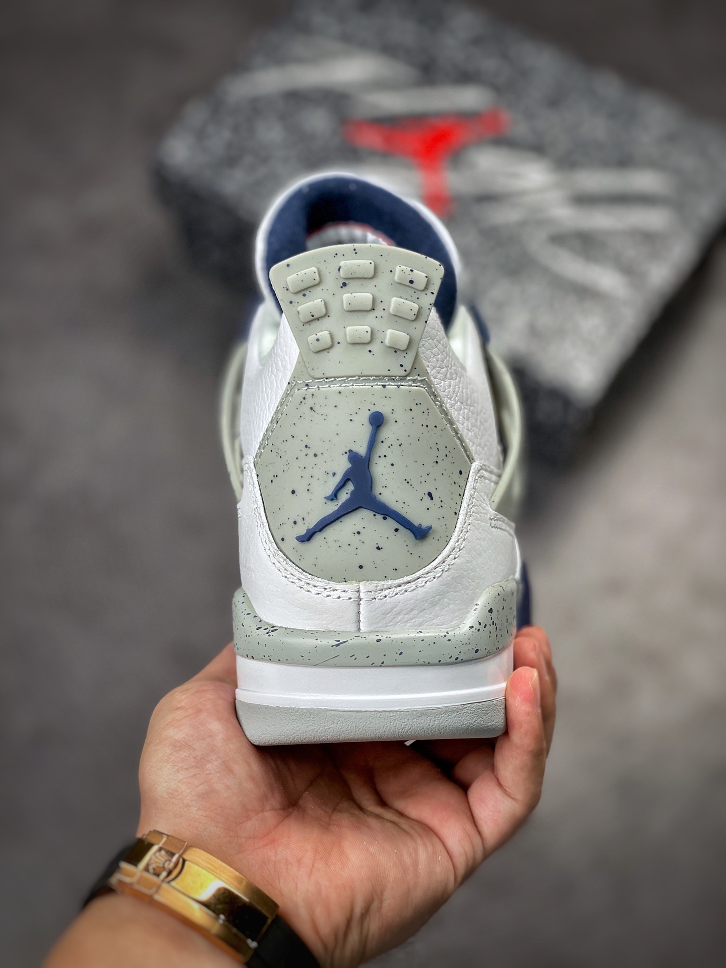 300 Air Jordan 4 Retro “Midnight Navy” 午夜蓝 DH6927-140