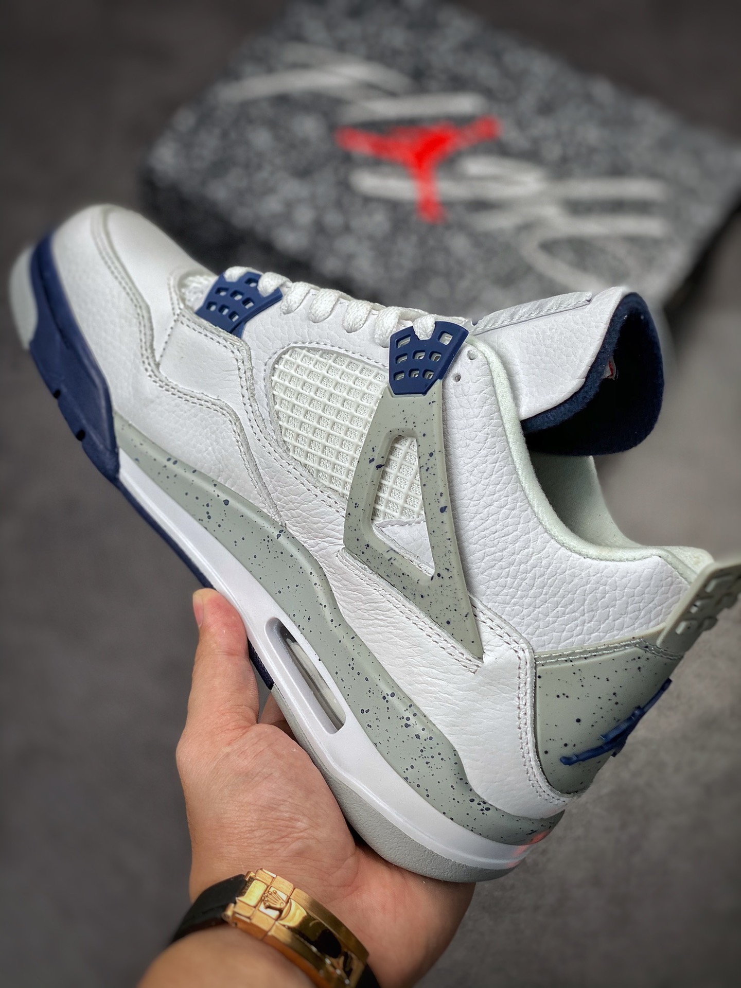 300 Air Jordan 4 Retro “Midnight Navy” 午夜蓝 DH6927-140