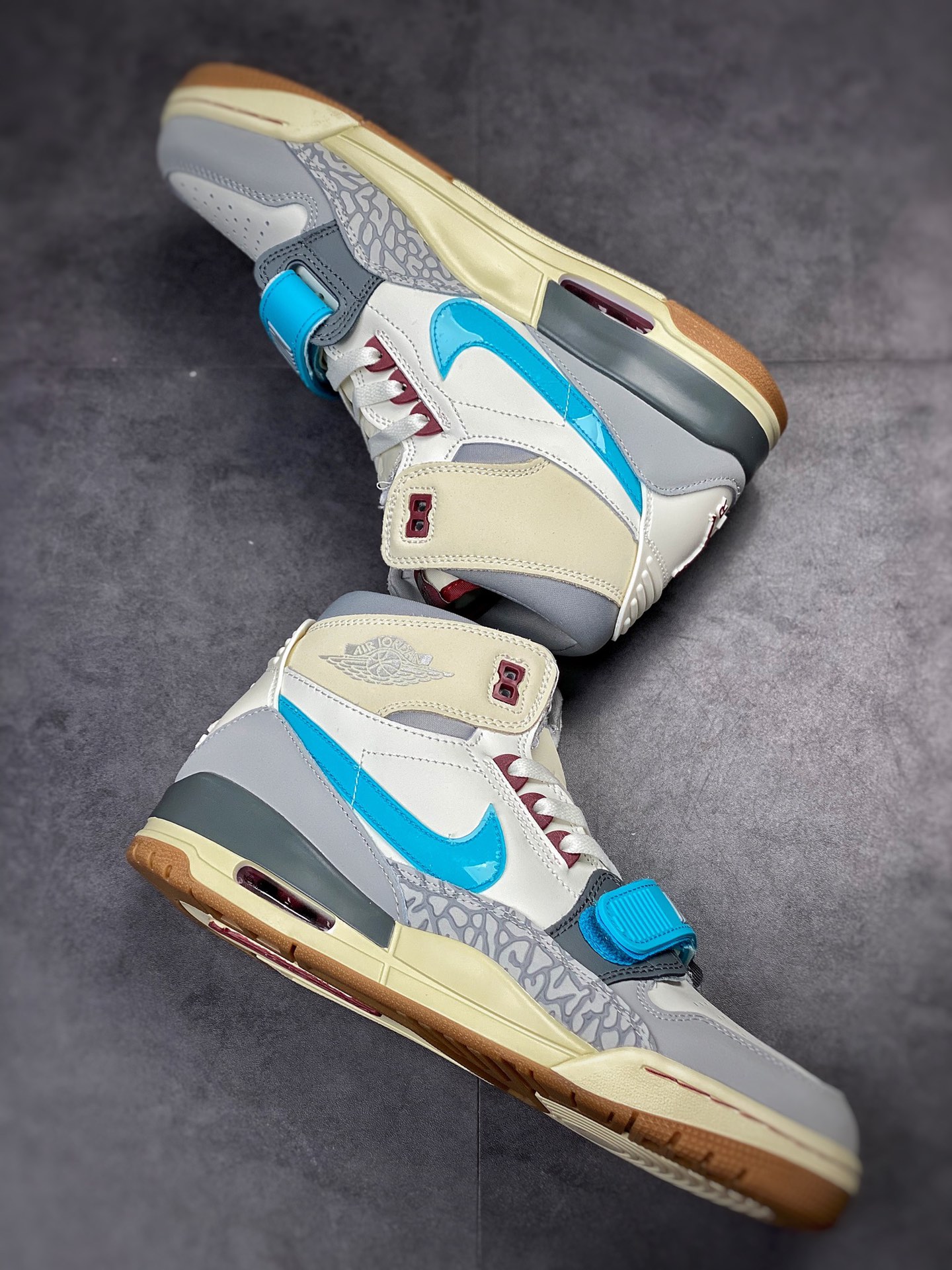 210 Air Jordan Legacy 312 白灰蓝 FB1875-141