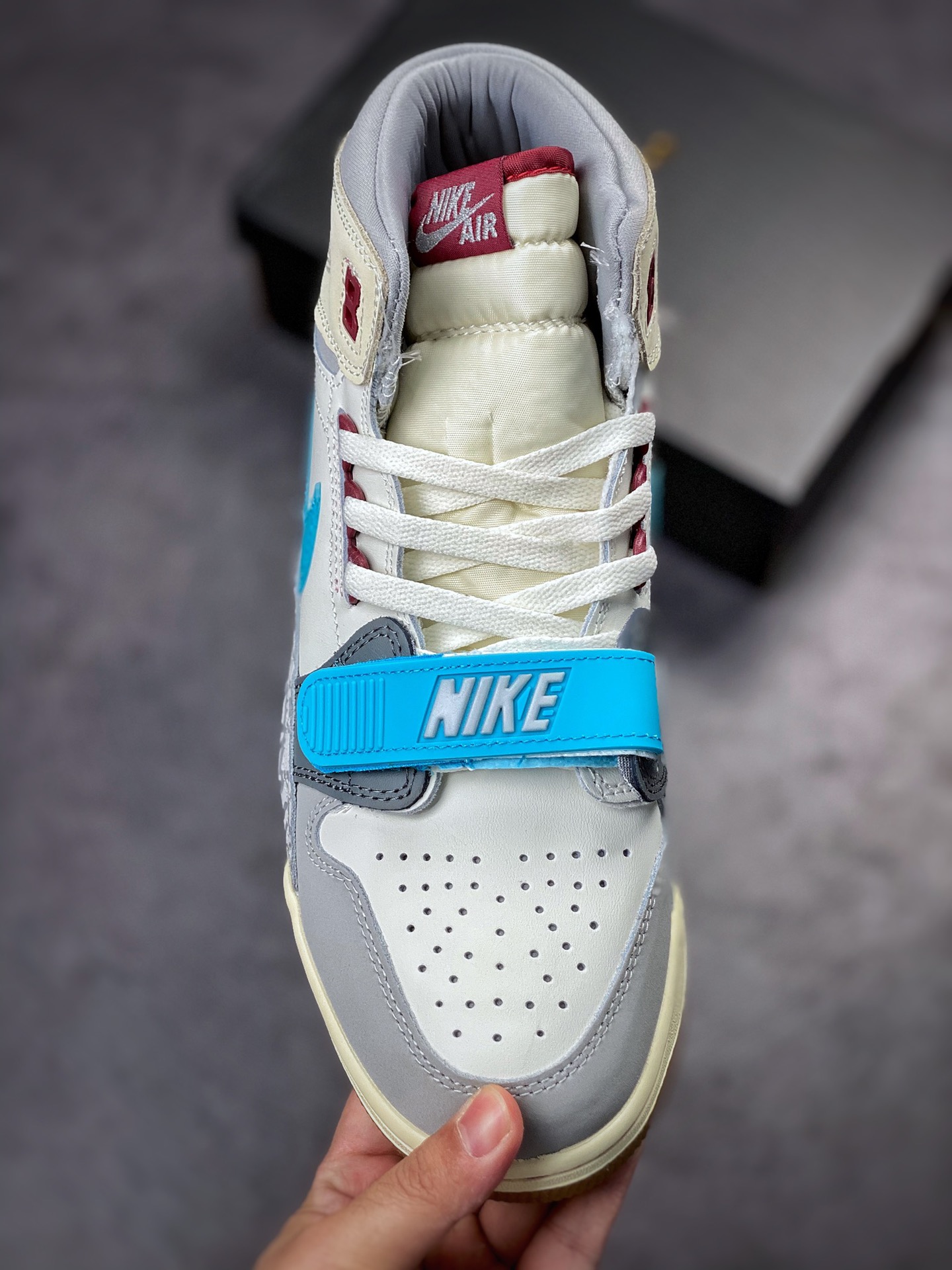 210 Air Jordan Legacy 312 白灰蓝 FB1875-141