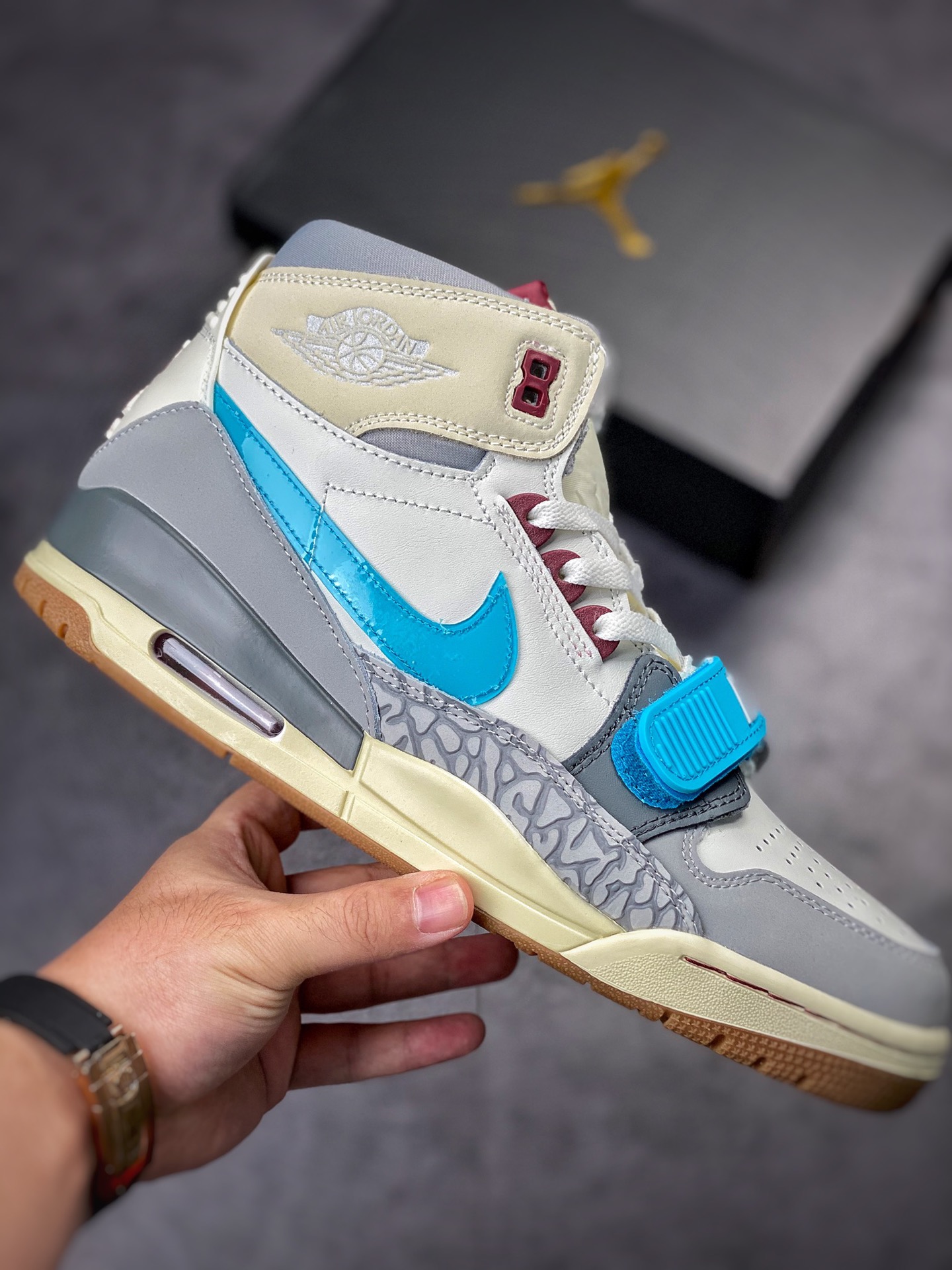 210 Air Jordan Legacy 312 白灰蓝 FB1875-141