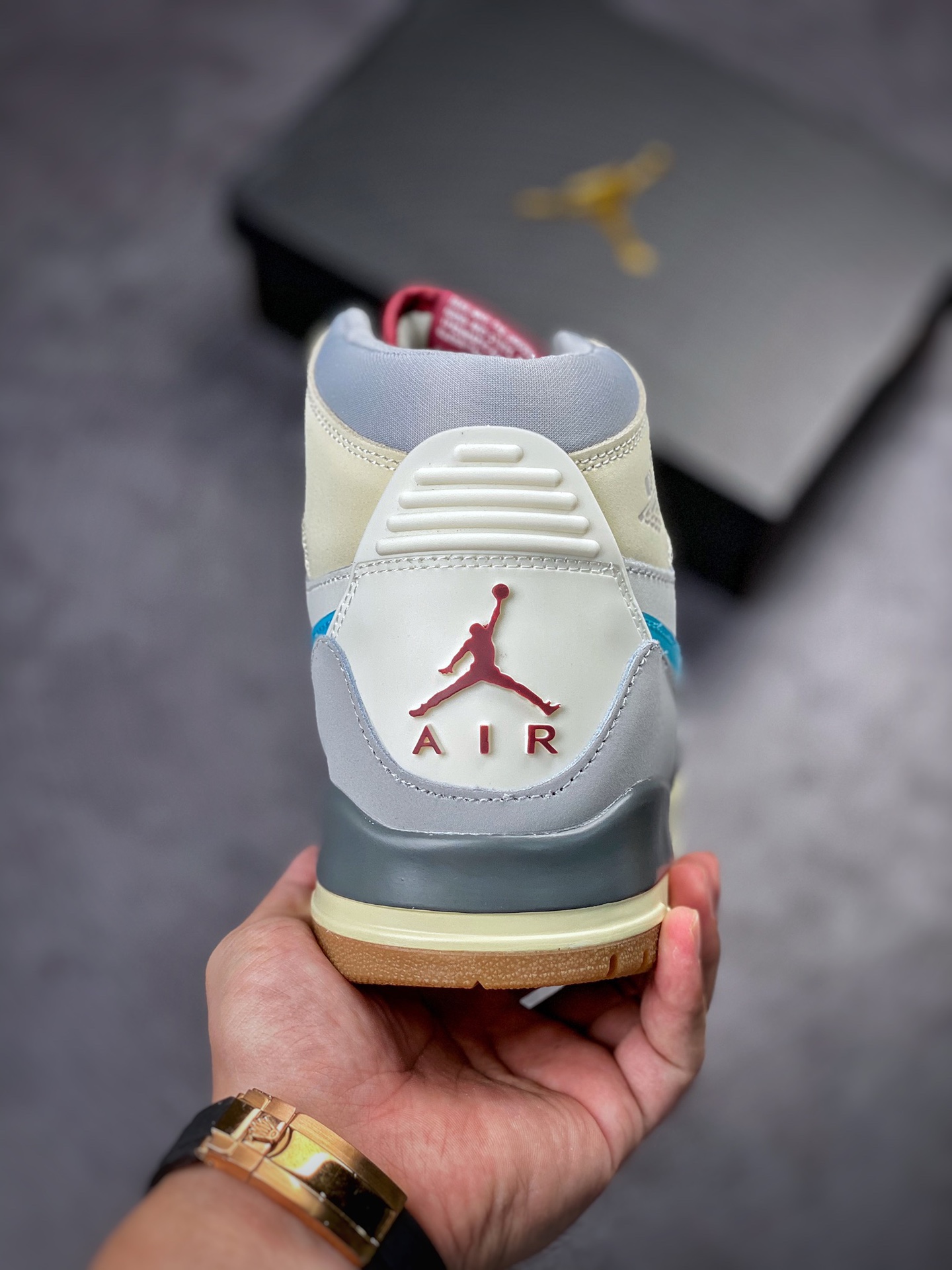 210 Air Jordan Legacy 312 白灰蓝 FB1875-141