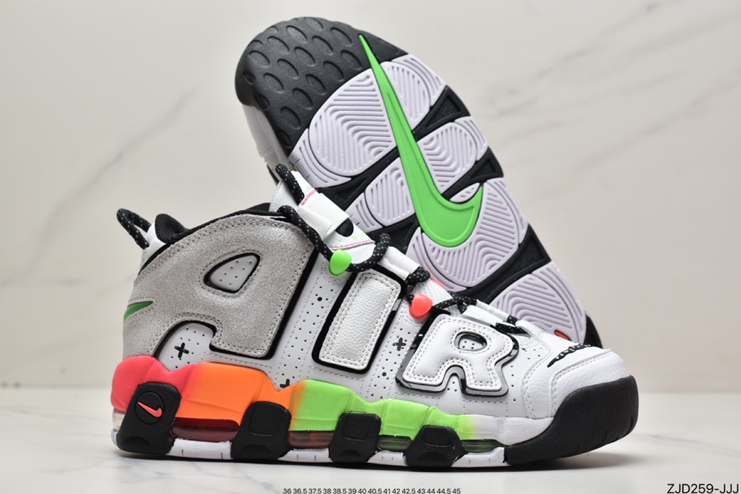 240 Nike Air MoreUptempo96复古篮球鞋DV1233-111