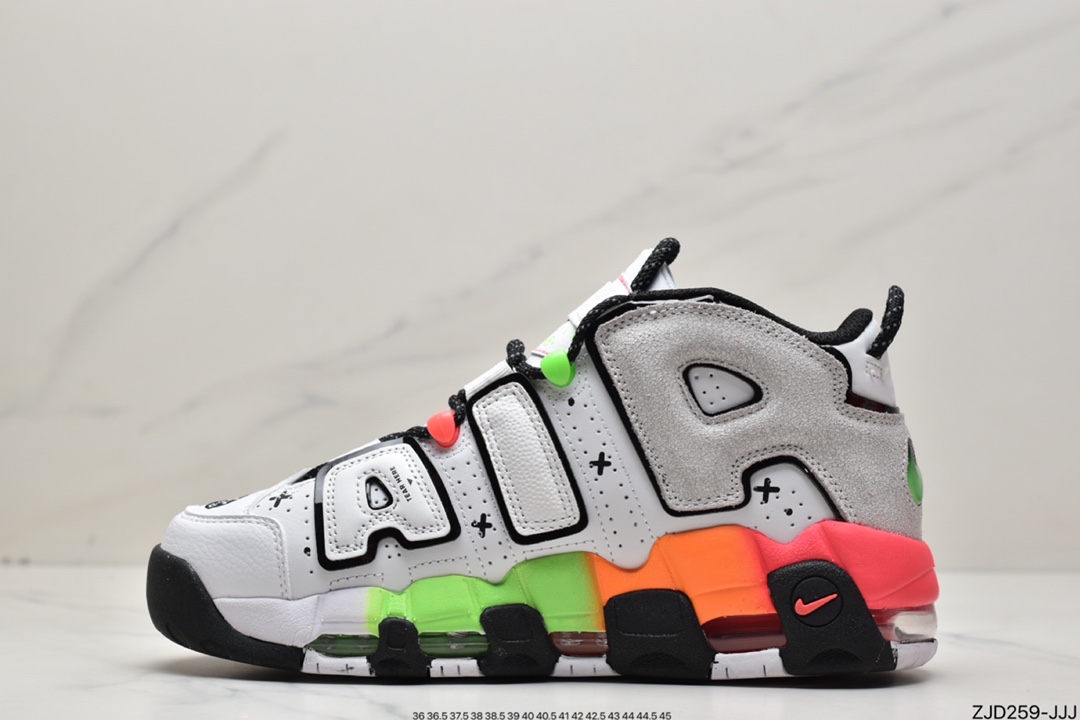240 Nike Air MoreUptempo96复古篮球鞋DV1233-111