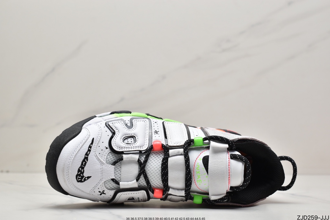 240 Nike Air MoreUptempo96复古篮球鞋DV1233-111