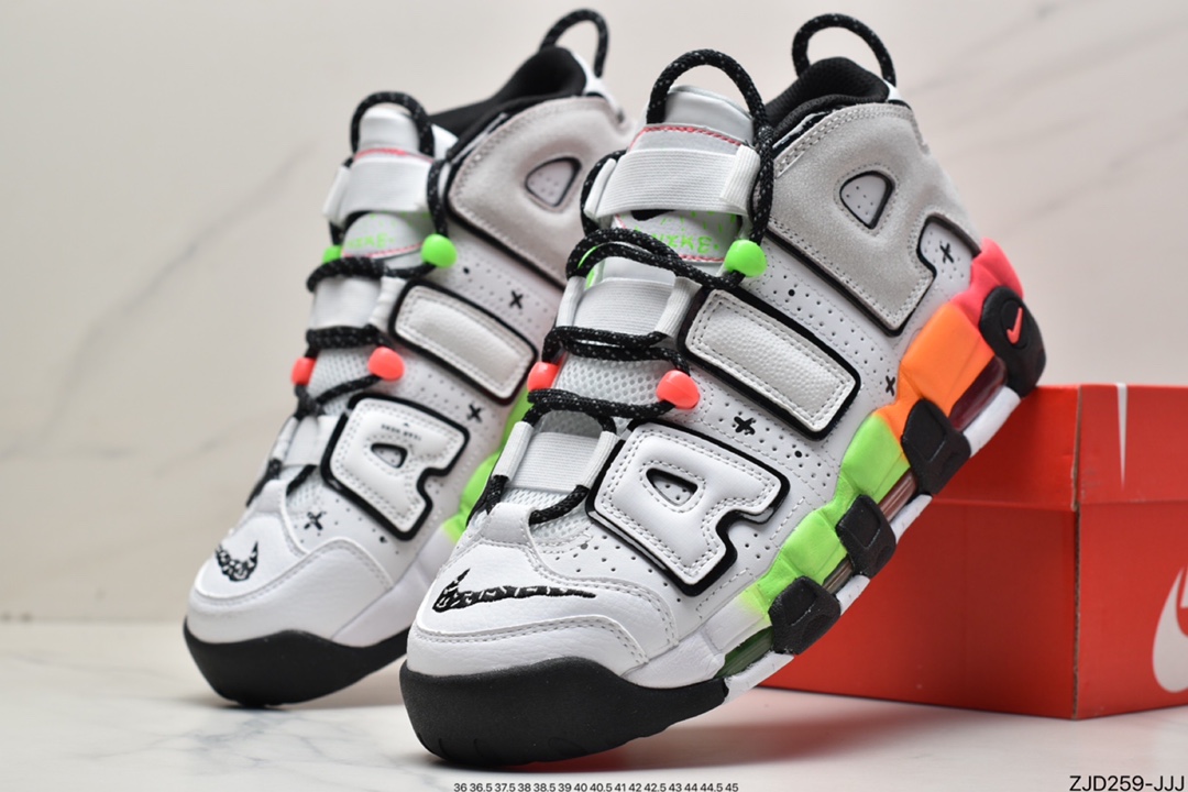 240 Nike Air MoreUptempo96复古篮球鞋DV1233-111