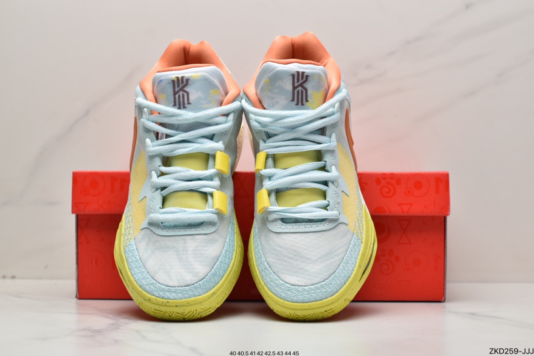 270 耐克NK Kyrie 欧文实战篮球鞋。 前掌Air Zoom Strobel 搭载全掌 DJ6017-400