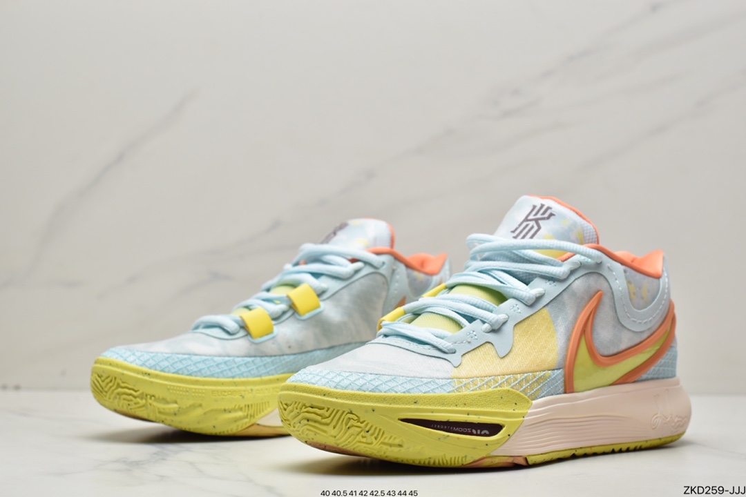 270 耐克NK Kyrie 欧文实战篮球鞋。 前掌Air Zoom Strobel 搭载全掌 DJ6017-400