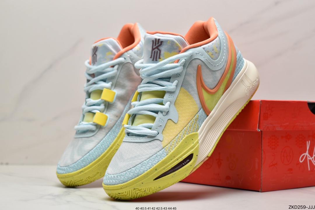 270 耐克NK Kyrie 欧文实战篮球鞋。 前掌Air Zoom Strobel 搭载全掌 DJ6017-400