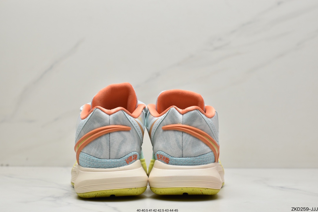 270 耐克NK Kyrie 欧文实战篮球鞋。 前掌Air Zoom Strobel 搭载全掌 DJ6017-400