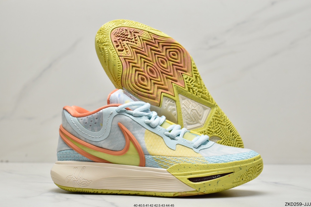 270 耐克NK Kyrie 欧文实战篮球鞋。 前掌Air Zoom Strobel 搭载全掌 DJ6017-400