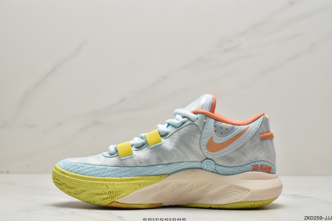 270 耐克NK Kyrie 欧文实战篮球鞋。 前掌Air Zoom Strobel 搭载全掌 DJ6017-400