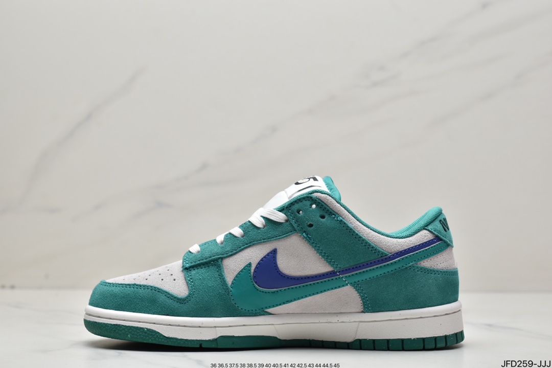 170 TAFDS 耐克Nike SB Dunk Low SE ”85 Green Blue”扣篮系列低帮DO9457-101