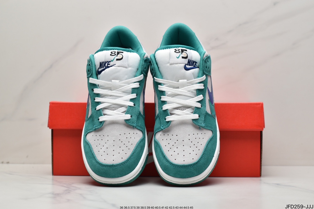 170 TAFDS 耐克Nike SB Dunk Low SE ”85 Green Blue”扣篮系列低帮DO9457-101