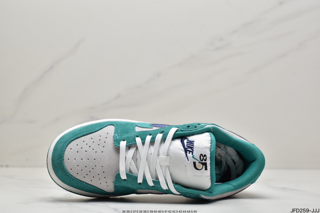 170 TAFDS 耐克Nike SB Dunk Low SE ”85 Green Blue”扣篮系列低帮DO9457-101