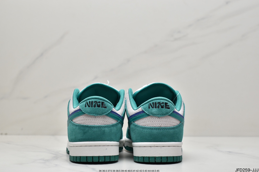 170 TAFDS 耐克Nike SB Dunk Low SE ”85 Green Blue”扣篮系列低帮DO9457-101
