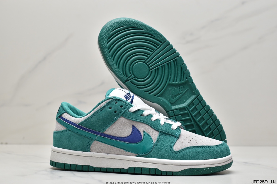 170 TAFDS 耐克Nike SB Dunk Low SE ”85 Green Blue”扣篮系列低帮DO9457-101