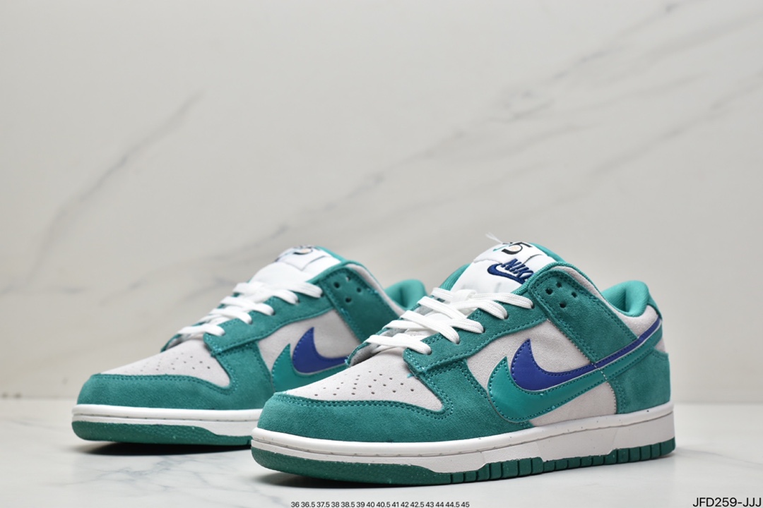 170 TAFDS 耐克Nike SB Dunk Low SE ”85 Green Blue”扣篮系列低帮DO9457-101
