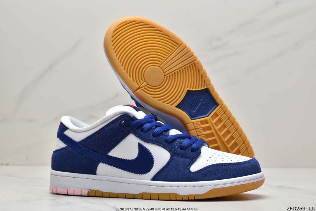 280 耐克Nike SB Dunk Low PRO PRM 白蓝 DO9395-400