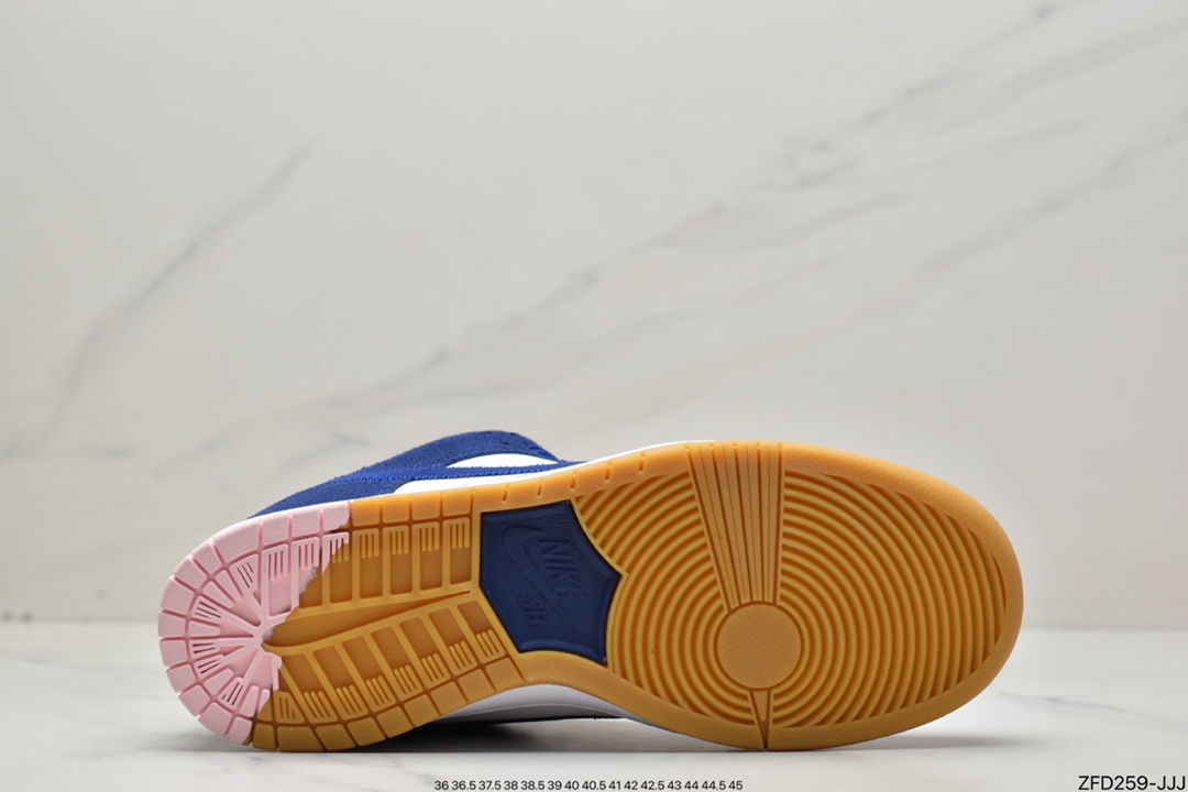 280 耐克Nike SB Dunk Low PRO PRM 白蓝 DO9395-400