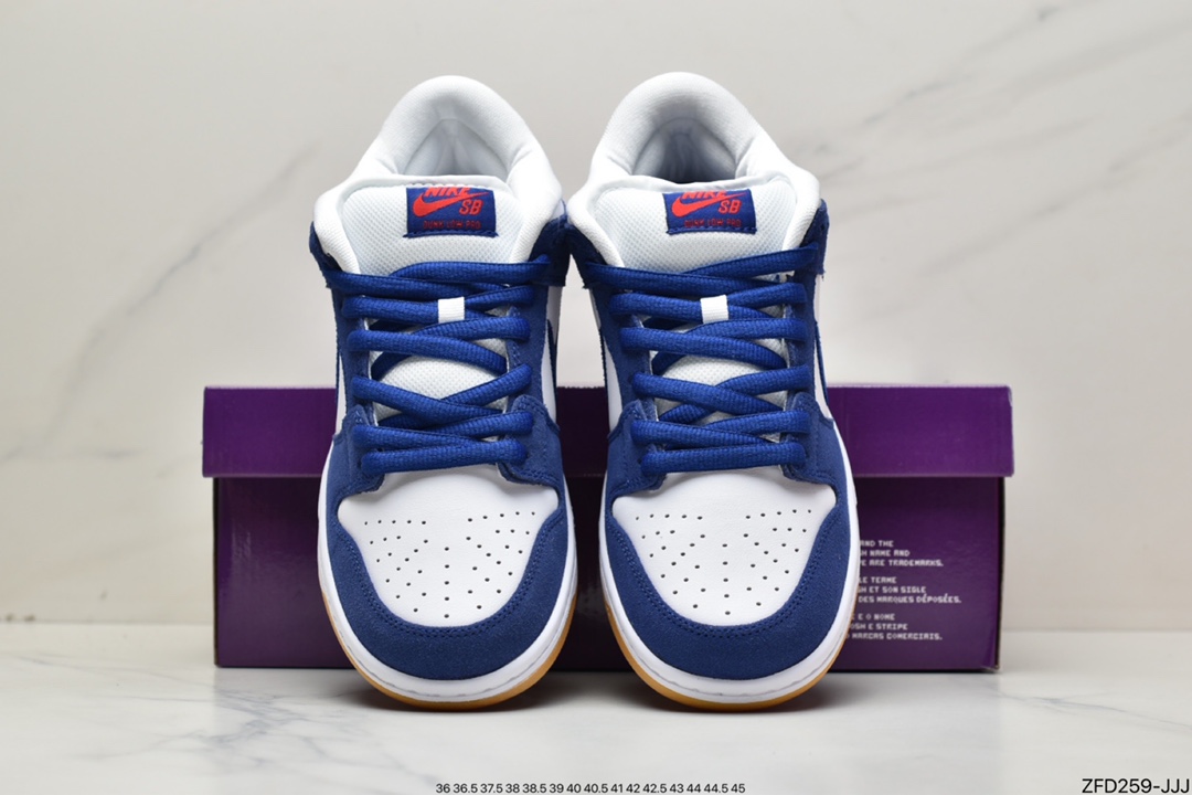 280 耐克Nike SB Dunk Low PRO PRM 白蓝 DO9395-400