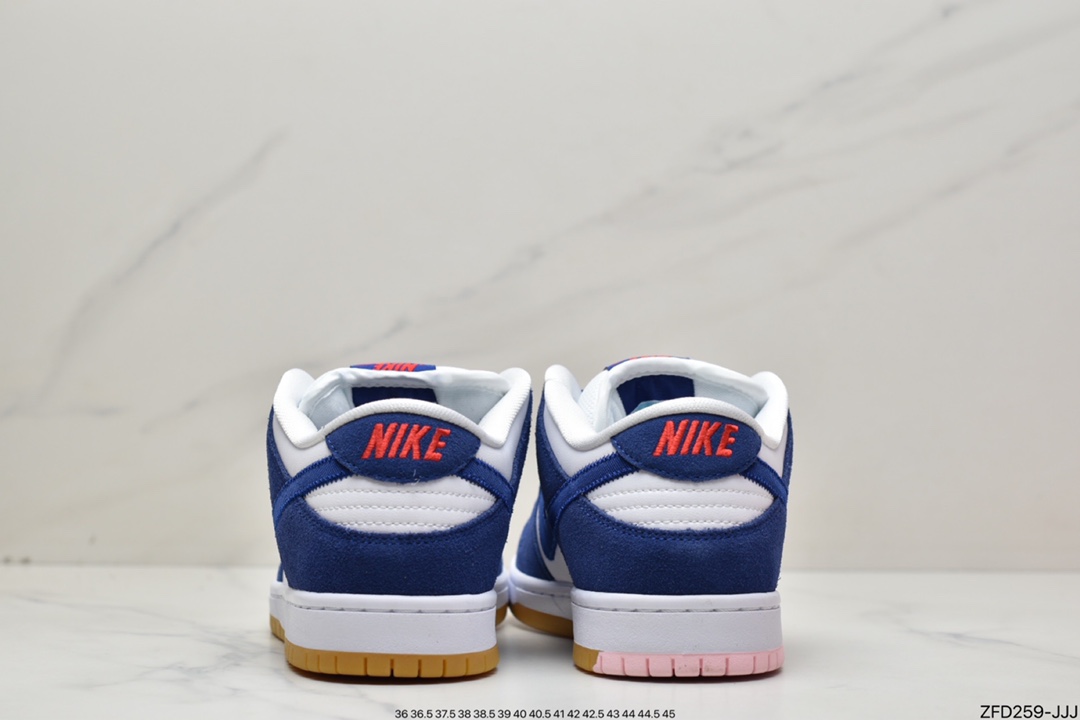 280 耐克Nike SB Dunk Low PRO PRM 白蓝 DO9395-400