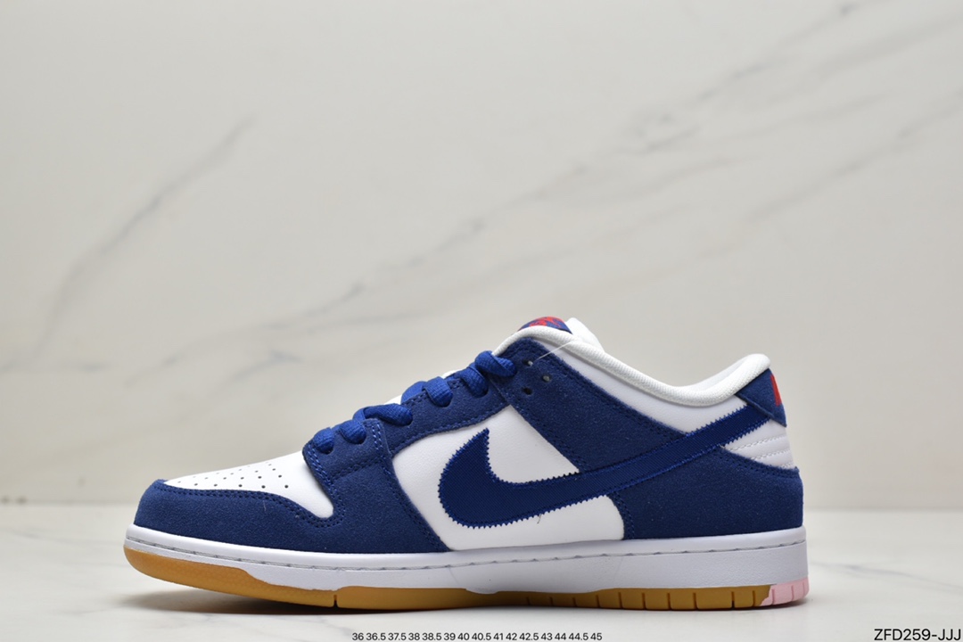 280 耐克Nike SB Dunk Low PRO PRM 白蓝 DO9395-400