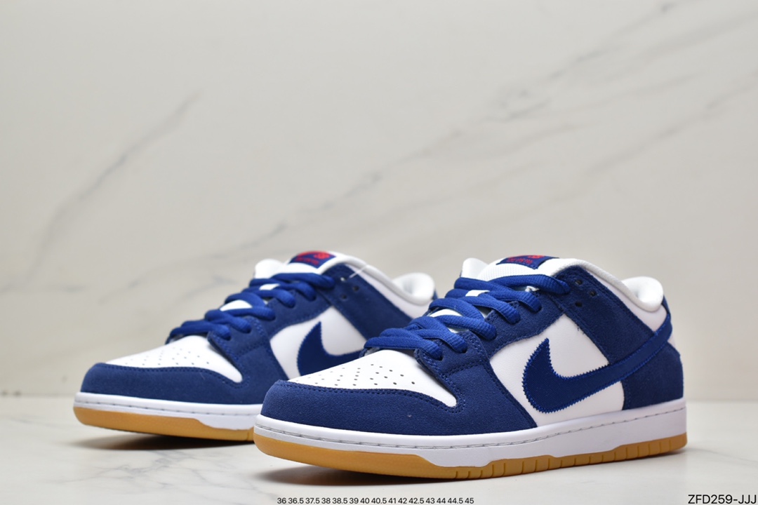 280 耐克Nike SB Dunk Low PRO PRM 白蓝 DO9395-400