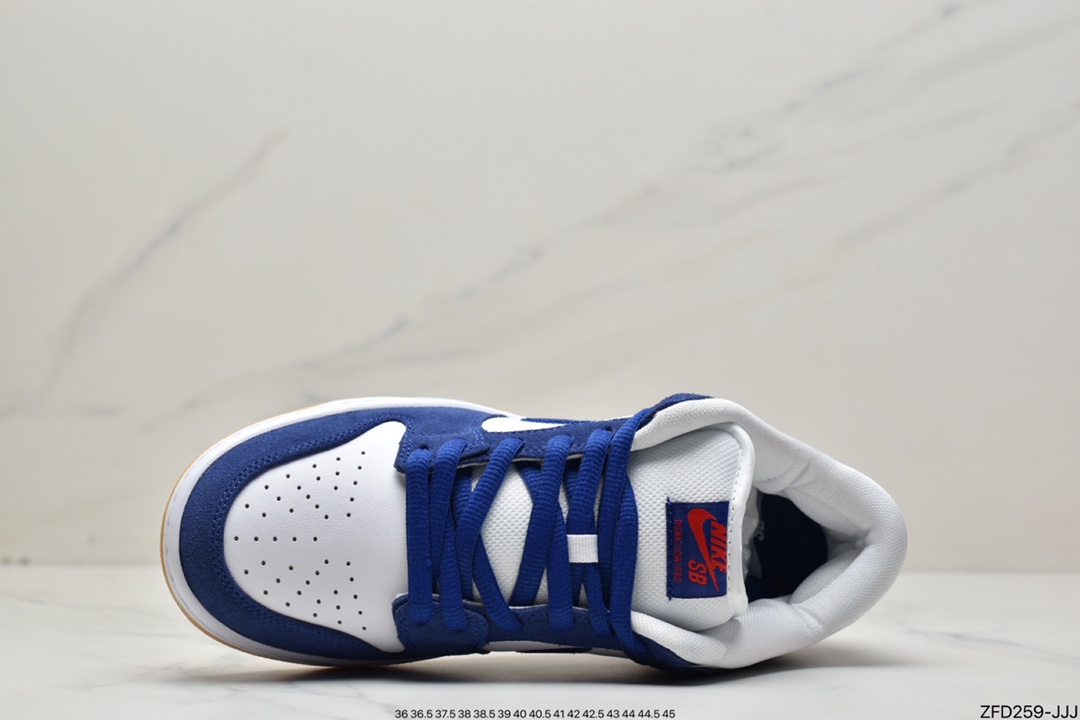 280 耐克Nike SB Dunk Low PRO PRM 白蓝 DO9395-400