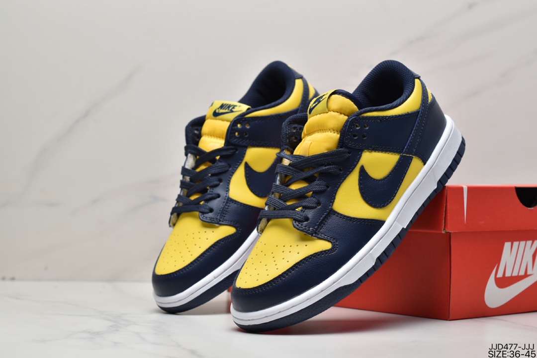 130 性价比版本耐克Nike SB Dunk Low Pro 复古低帮休闲运动滑板板鞋DO9457-100