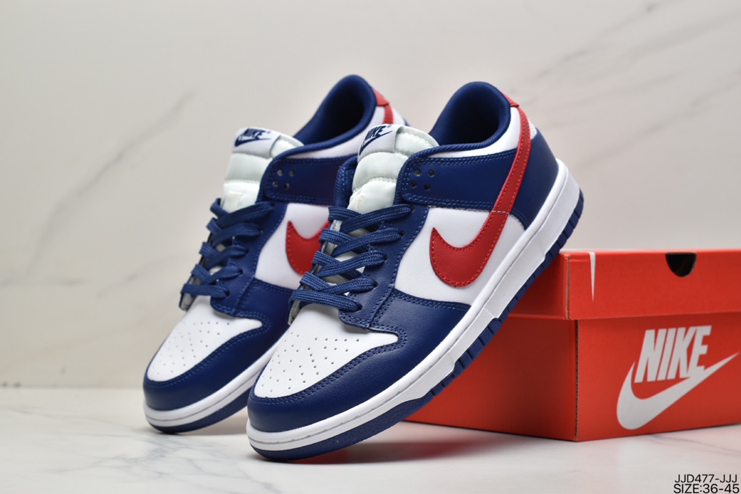 130 性价比版本耐克Nike SB Dunk Low Pro 复古低帮休闲运动滑板板鞋DO9457-100