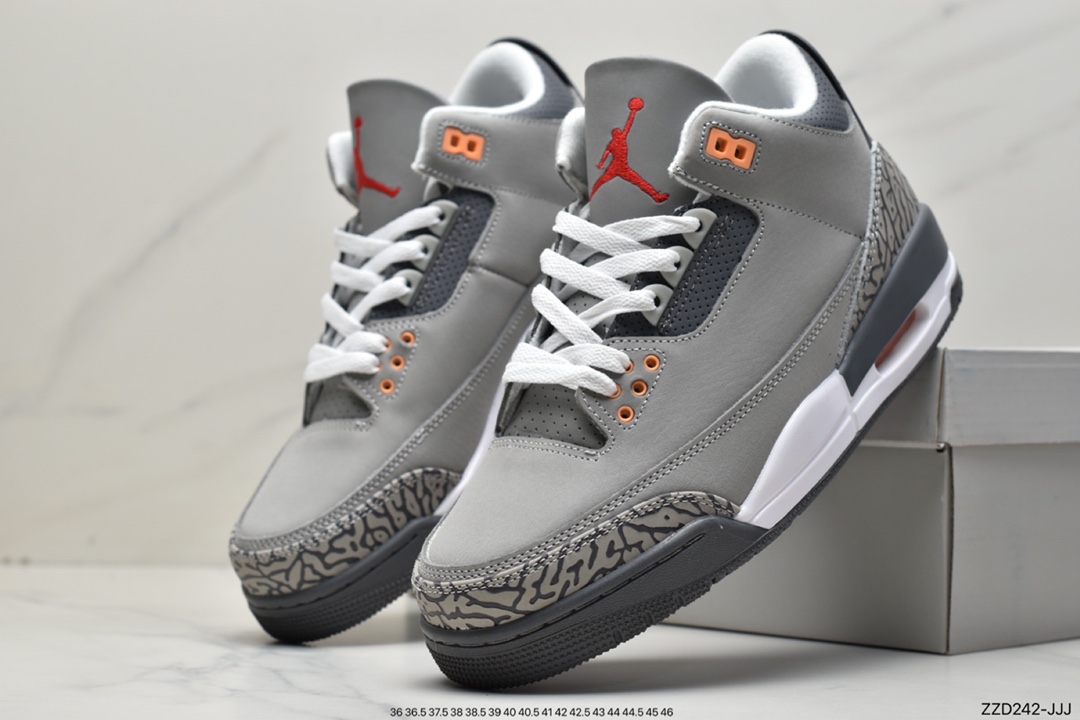 250 酷似「闪电」Air Jordan 3 Retro”Racer Blue”迈克尔·乔丹AJ3代中帮CT8532-145