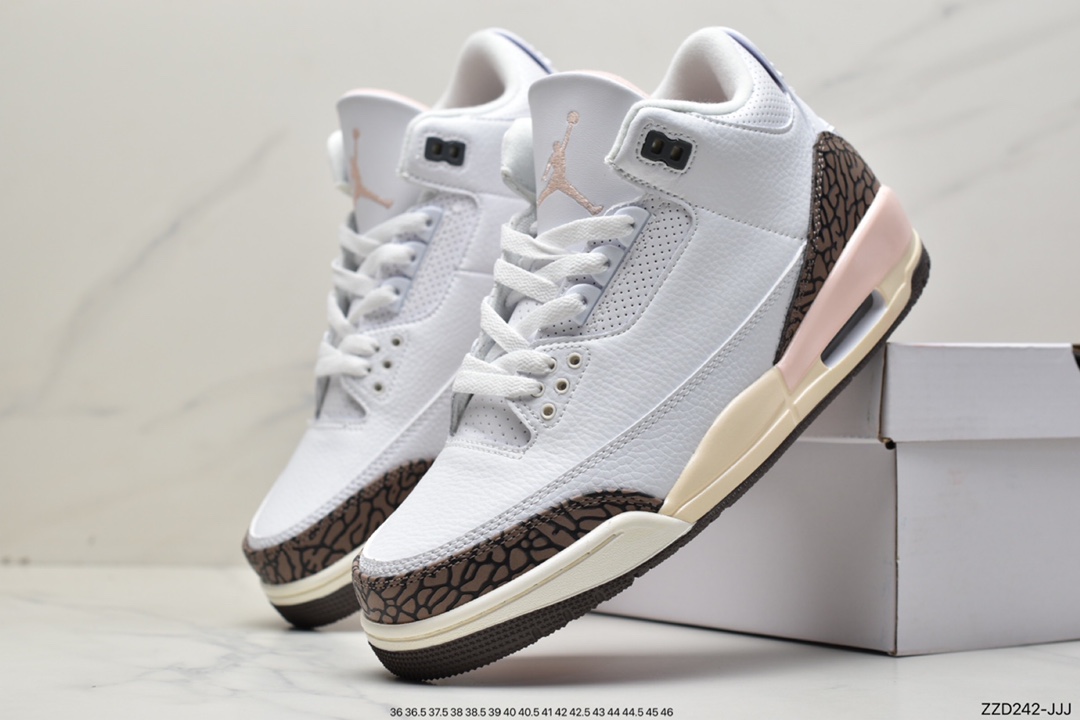 250 酷似「闪电」Air Jordan 3 Retro”Racer Blue”迈克尔·乔丹AJ3代中帮CT8532-145