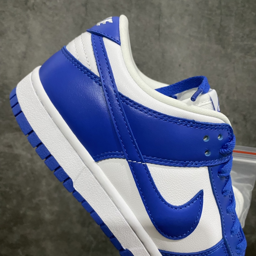 图片[9]-M纯原 NK Dunk Low SP 肯塔基白蓝 CU1726-100 圈内最强没有之一的存在 高价零售首选 独家原厂航空铝磨具打磨大底 鞋头坡度极致还原 原盒原配 圈内天花板工艺 原厂冲刀 超高清洁度 全鞋零毛边皮料切割 全套原楦原模倾力打造完美版型 采用原厂百宏鞋带以及原厂百宏织唛舌标 内标可供原厂几率过验 原厂中底布黄色点胶 原厂中底布拉帮走线遵循公司‼️ 尺码：36 36.5 37.5 38 38.5 39 40 40.5 41 42 42.5 43 44 45 46 47.5-选品中心