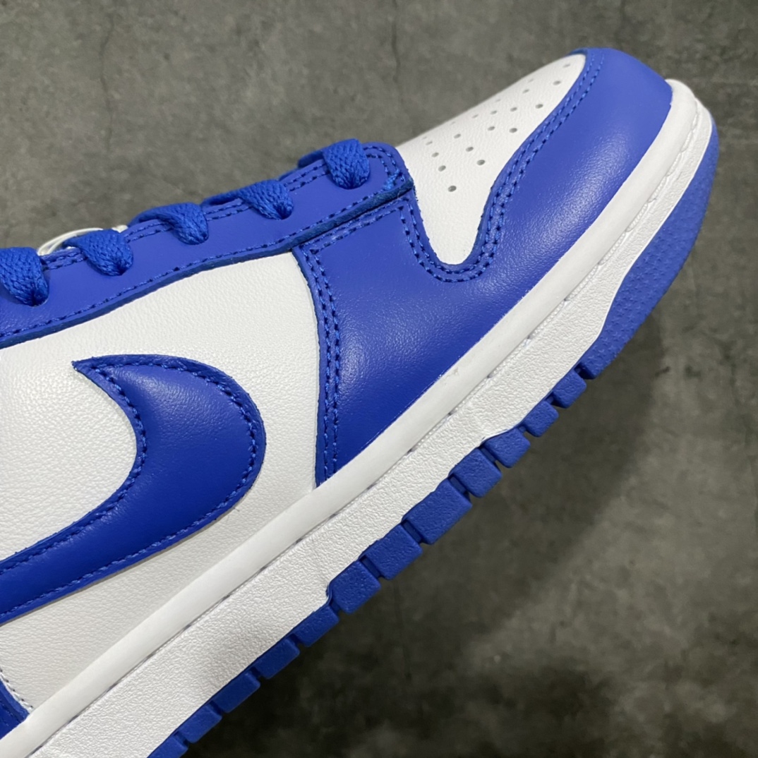 图片[8]-M纯原 NK Dunk Low SP 肯塔基白蓝 CU1726-100 圈内最强没有之一的存在 高价零售首选 独家原厂航空铝磨具打磨大底 鞋头坡度极致还原 原盒原配 圈内天花板工艺 原厂冲刀 超高清洁度 全鞋零毛边皮料切割 全套原楦原模倾力打造完美版型 采用原厂百宏鞋带以及原厂百宏织唛舌标 内标可供原厂几率过验 原厂中底布黄色点胶 原厂中底布拉帮走线遵循公司‼️ 尺码：36 36.5 37.5 38 38.5 39 40 40.5 41 42 42.5 43 44 45 46 47.5-选品中心