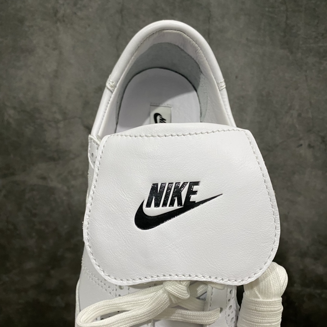 图片[5]-顶级纯原PEACEMINUSONE x NK KWONDO 1 权志龙 3.0 重磅联名DH2482-100 纯原生产线出品 全码补货 巴洛克时尚风格 经典雕花结合球鞋文化 原档案私模 鞋底隐藏开裂纹路细节 同步原厂硫化工艺 区分低端市场冷粘 原厂小羊皮 质感纹路完全一致原版 后跟小雏菊电绣遵循原版数据制作 翻折鞋舌高频LOGO 分区三个码段 鞋舌可拆卸设计 一鞋两穿 尺码：36-46-选品中心