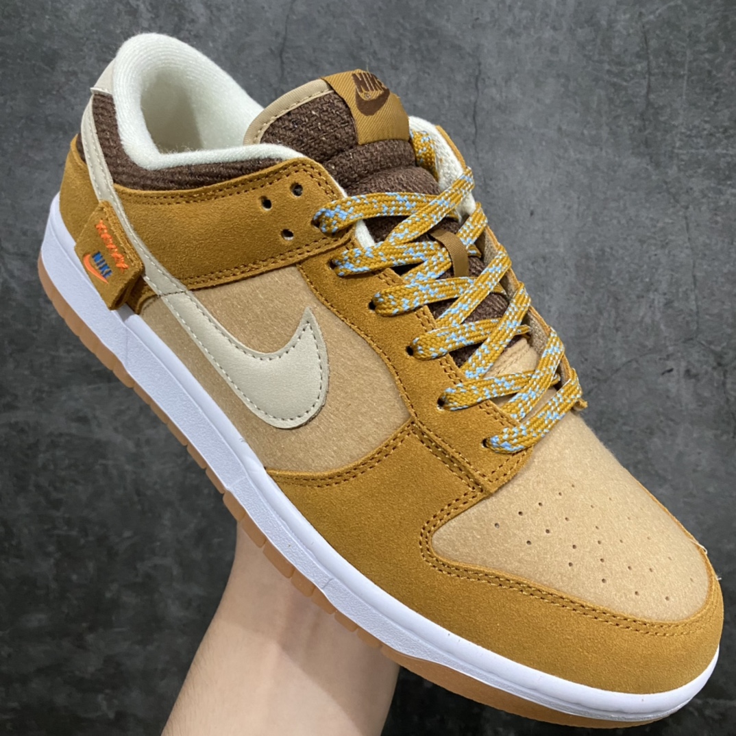 图片[3]-自  纯原L版Dunk Low\”Teddy Bear\”扣篮系列低帮休闲运动滑板板鞋“毛呢棕蓝小熊” 原厂更新数据窄楦翘头版型 采用台产进口翻毛革与毛呢布鞋面材质 确后跟反口里弧度#原厂中底布正确印刷#鞋垫嵌EVA缓震物料及背胶#全新窄版翘头耐磨橡胶大底 货号：DZ5350-288 尺码：36 36.5 37.5 38 38.5 39 40 40.5 41 42 42.5 43 44 44.5 45 46 47.5-选品中心