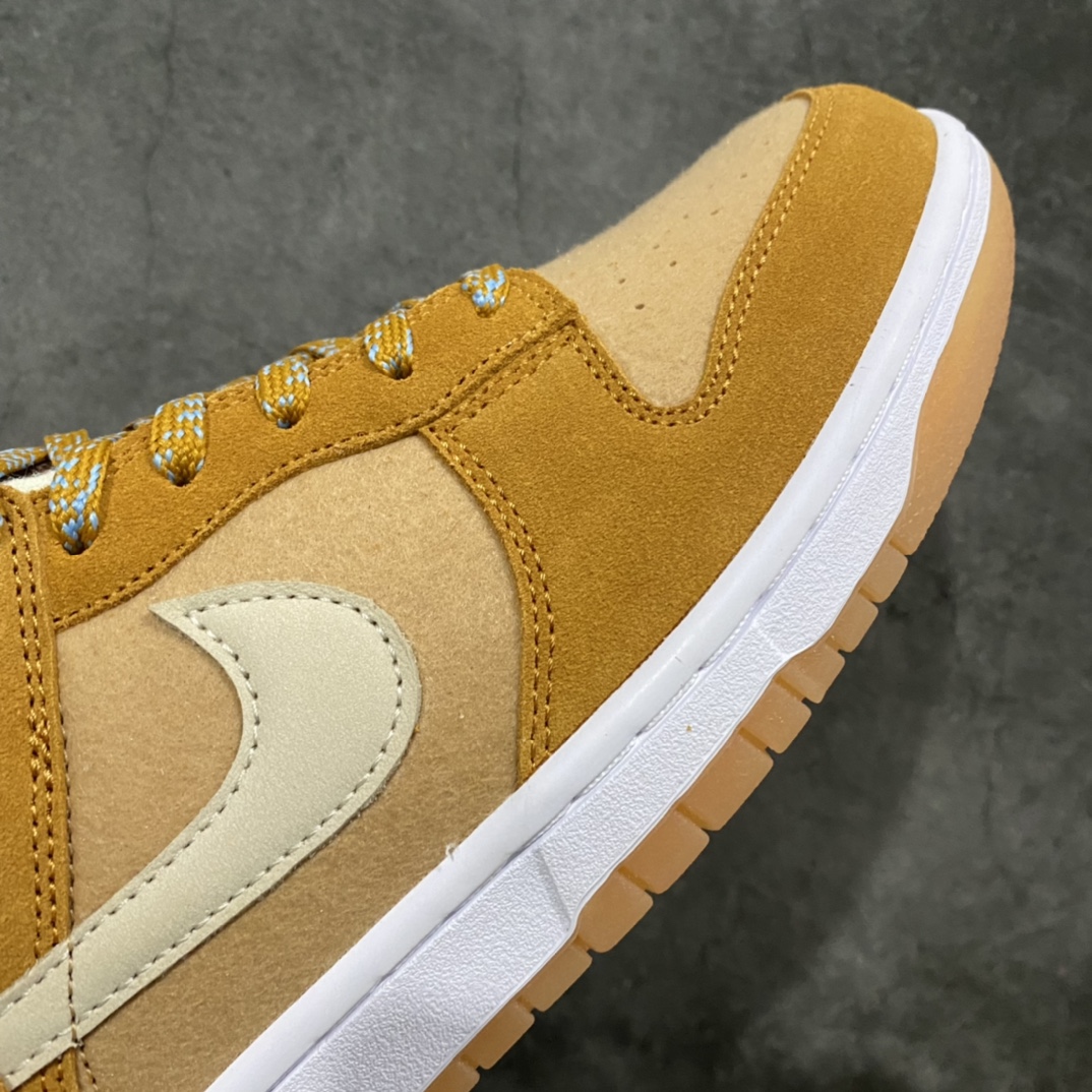 图片[6]-自  纯原L版Dunk Low\”Teddy Bear\”扣篮系列低帮休闲运动滑板板鞋“毛呢棕蓝小熊” 原厂更新数据窄楦翘头版型 采用台产进口翻毛革与毛呢布鞋面材质 确后跟反口里弧度#原厂中底布正确印刷#鞋垫嵌EVA缓震物料及背胶#全新窄版翘头耐磨橡胶大底 货号：DZ5350-288 尺码：36 36.5 37.5 38 38.5 39 40 40.5 41 42 42.5 43 44 44.5 45 46 47.5-选品中心