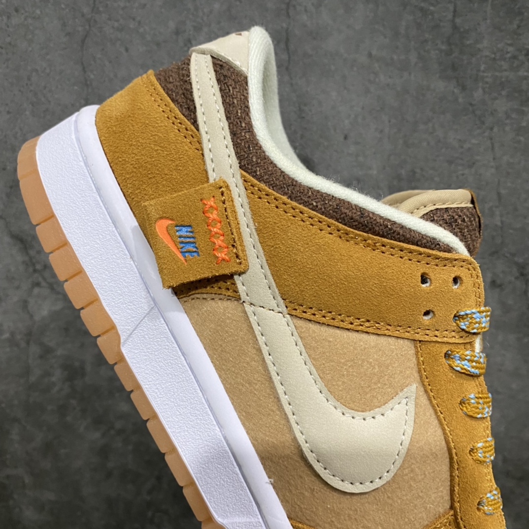 图片[7]-自  纯原L版Dunk Low\”Teddy Bear\”扣篮系列低帮休闲运动滑板板鞋“毛呢棕蓝小熊” 原厂更新数据窄楦翘头版型 采用台产进口翻毛革与毛呢布鞋面材质 确后跟反口里弧度#原厂中底布正确印刷#鞋垫嵌EVA缓震物料及背胶#全新窄版翘头耐磨橡胶大底 货号：DZ5350-288 尺码：36 36.5 37.5 38 38.5 39 40 40.5 41 42 42.5 43 44 44.5 45 46 47.5-选品中心