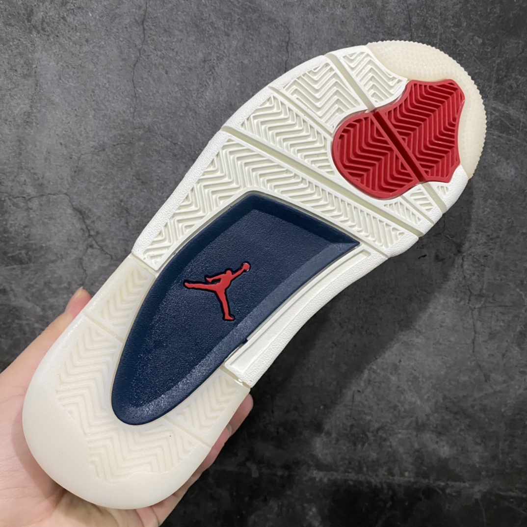 图片[9]-外贸纯原Air Jordan AJ4刺子绣CW0898-400 原盒配原 独配家原鞋拆开解发 原楦原纸板开发全 市场最纯四正代版型 原真底实气垫 回弹馈反充足 完美楦鞋打造 市面最高工艺 切一细节如实图拍 所见即所得 尺码：40 40.5 41 42 42.5 43 44.5 45 46 47.5-选品中心