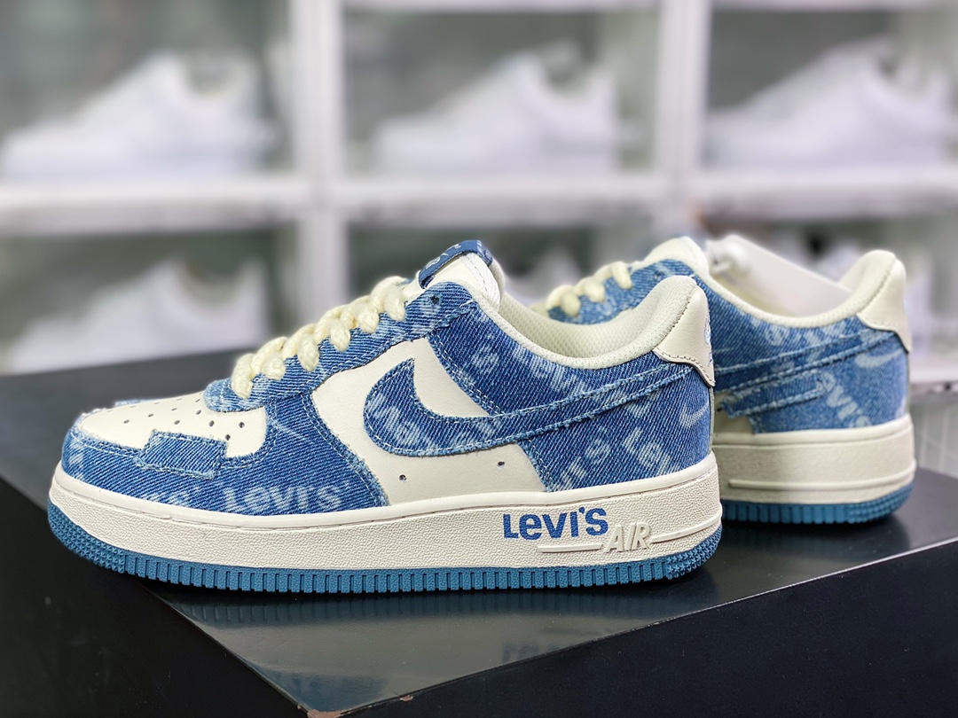 240 Levi's x Air Force 1 07 Low"Exclusive Denim"空军一号NZ0088-801