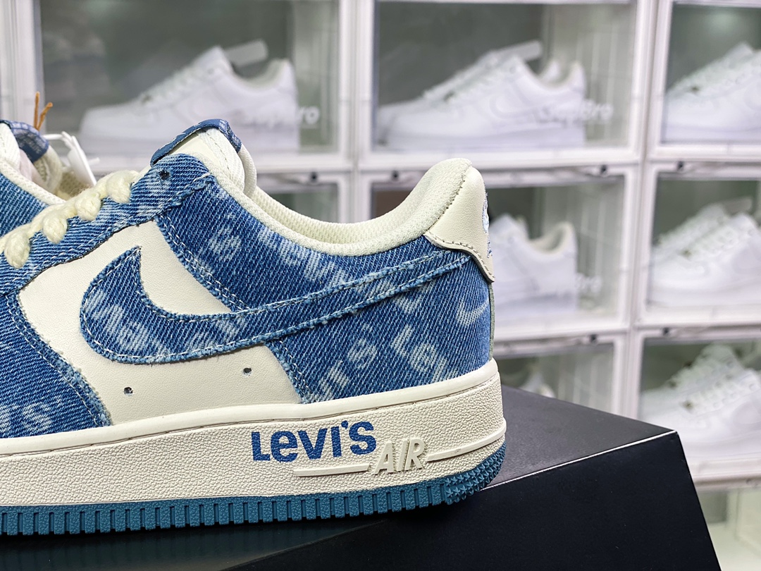 240 Levi's x Air Force 1 07 Low"Exclusive Denim"空军一号NZ0088-801