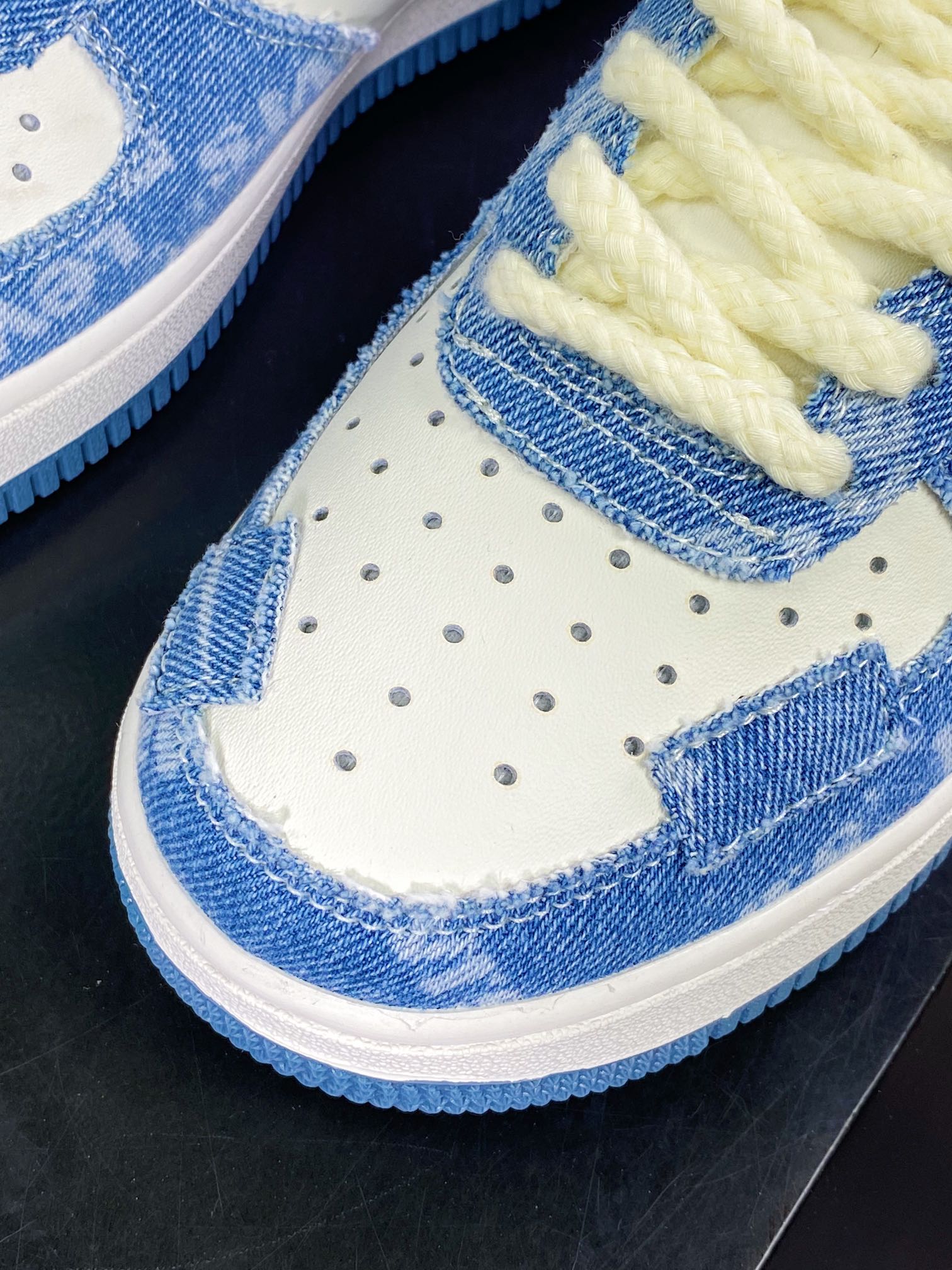 240 Levi's x Air Force 1 07 Low"Exclusive Denim"空军一号NZ0088-801