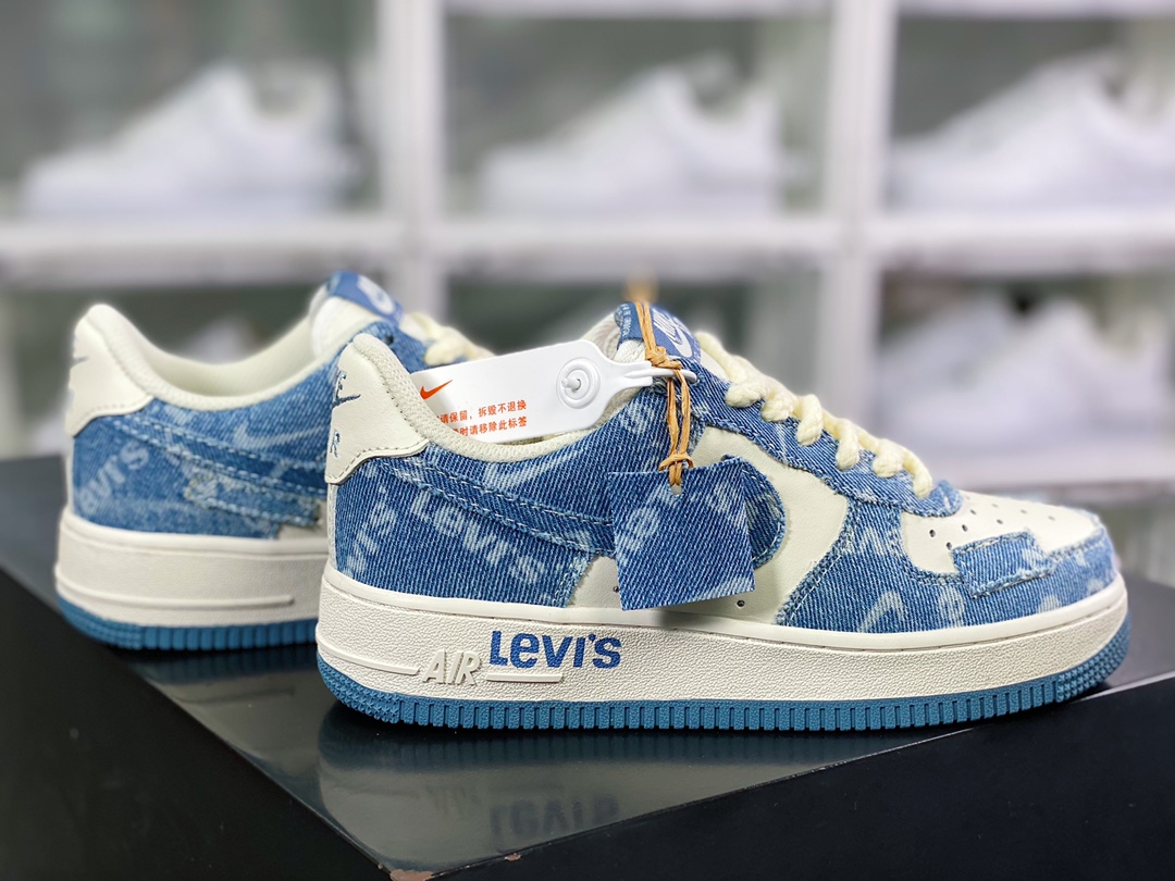 240 Levi's x Air Force 1 07 Low"Exclusive Denim"空军一号NZ0088-801