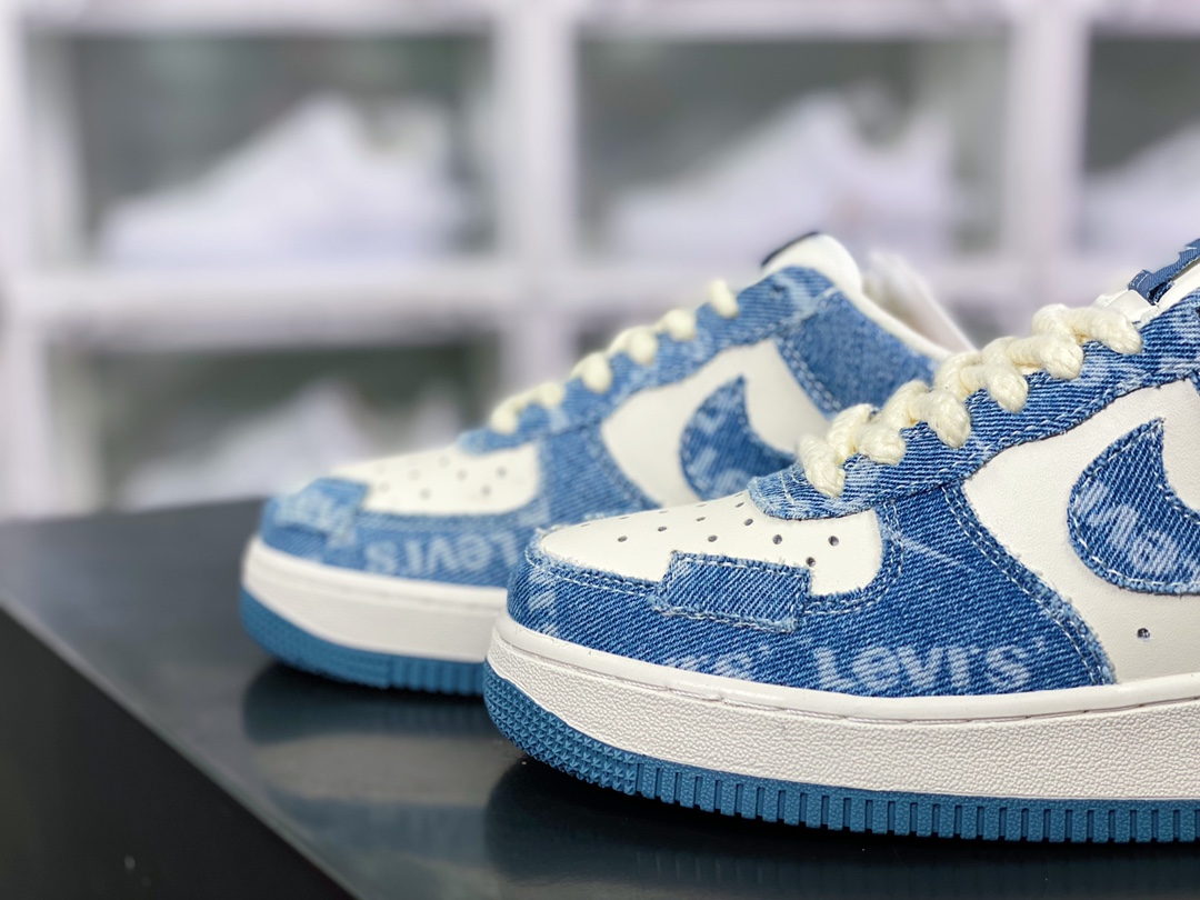 240 Levi's x Air Force 1 07 Low"Exclusive Denim"空军一号NZ0088-801